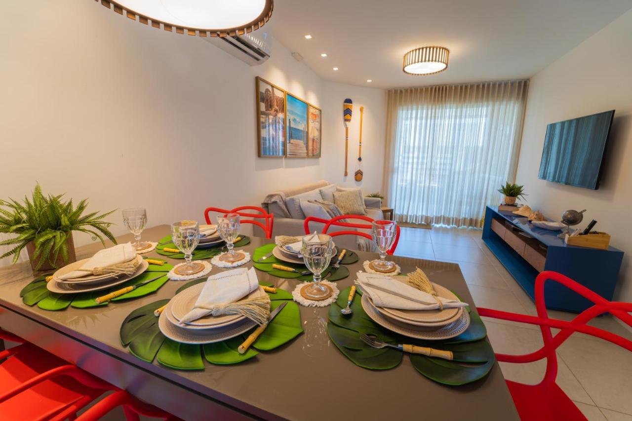 Apartamento Praia Guarajuba - Porto Smeralda 外观 照片