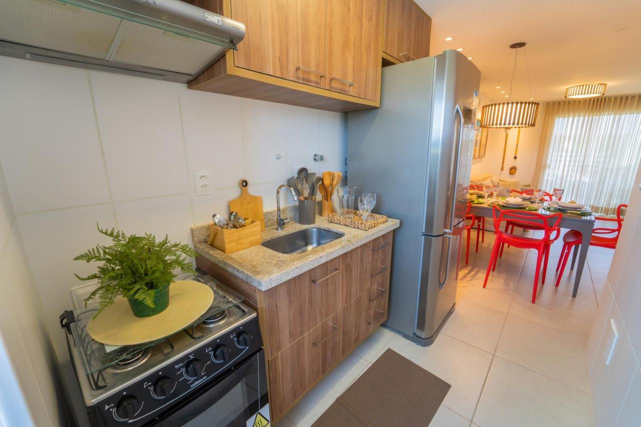 Apartamento Praia Guarajuba - Porto Smeralda 外观 照片
