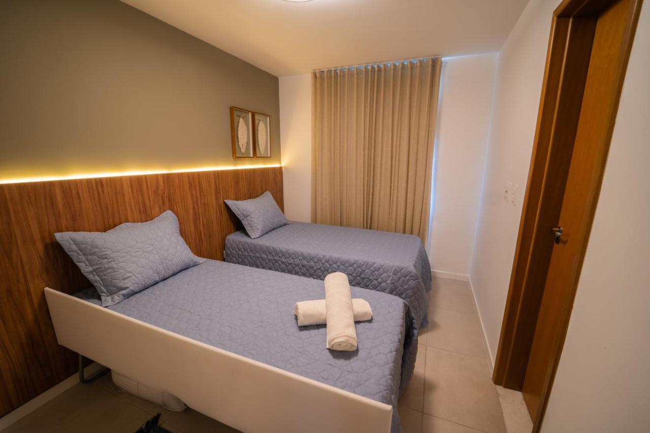 Apartamento Praia Guarajuba - Porto Smeralda 外观 照片