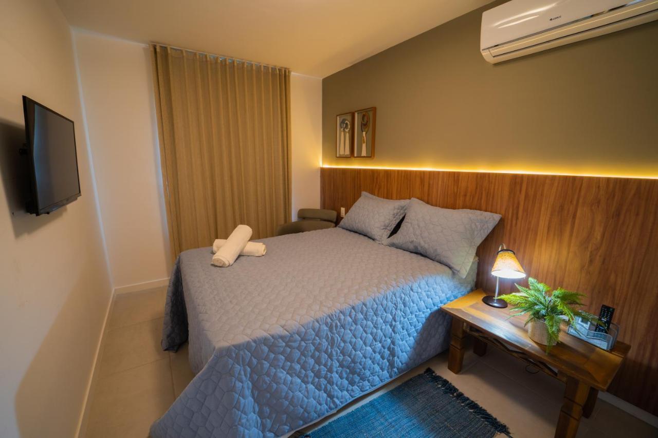 Apartamento Praia Guarajuba - Porto Smeralda 外观 照片